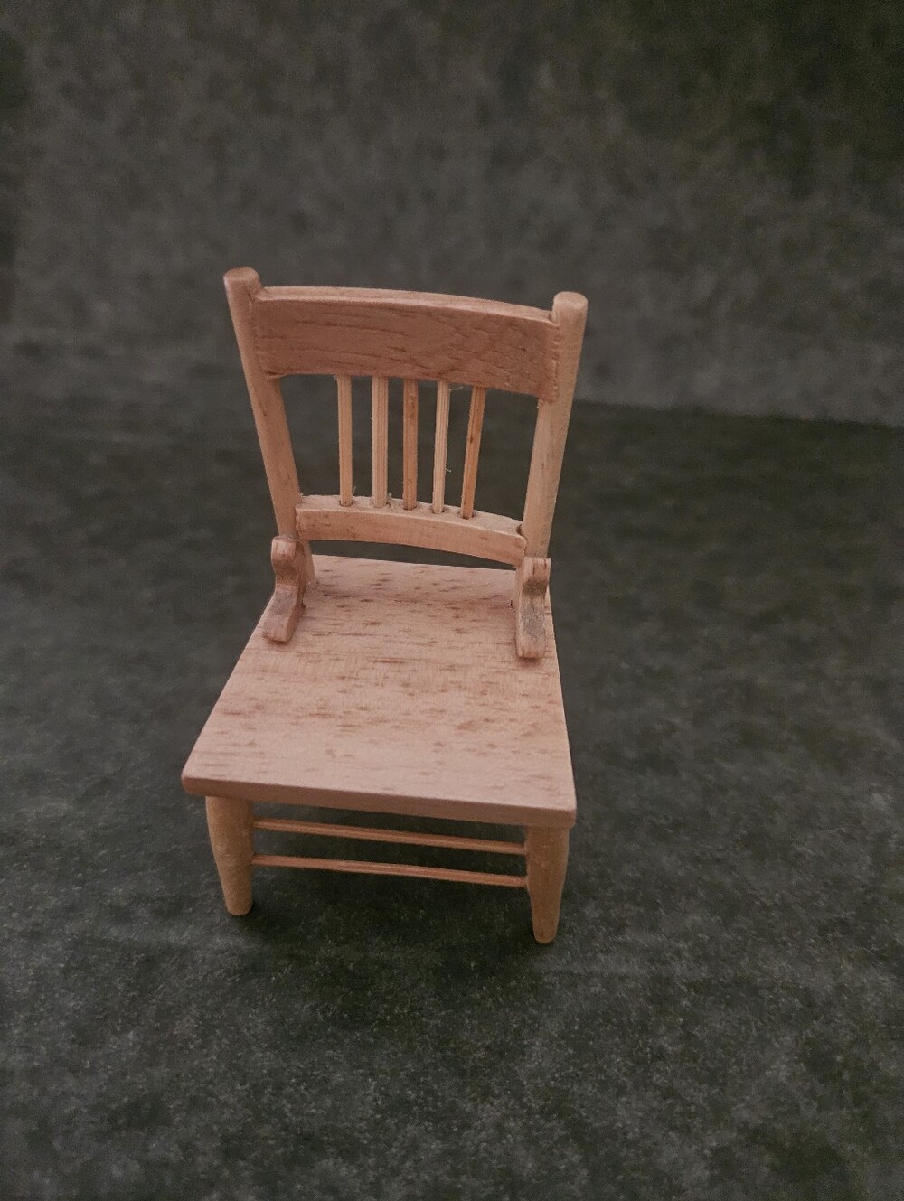 Dollhouse Wooden Chair